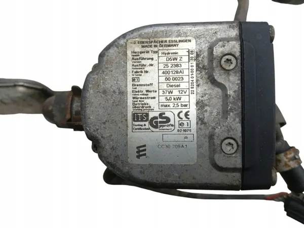 Webasto Hydronic D5WZ 37W 5.0kW Verwarming OEM Mazda 5 image 6