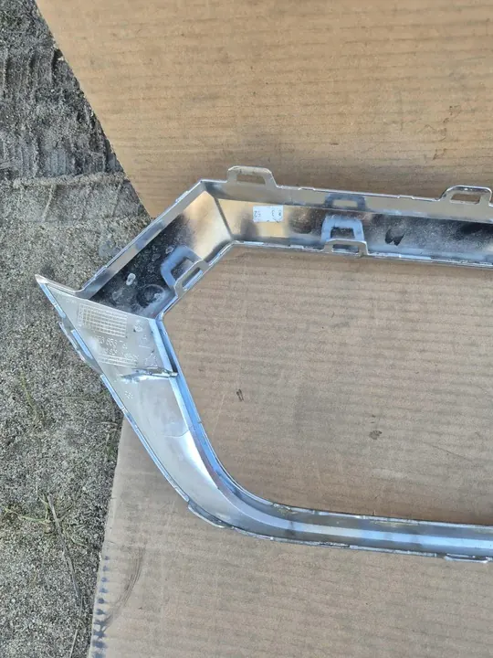 SKODA OCTAVIA 4 2020- Grille Frame Chrome OEM A12251 image 7