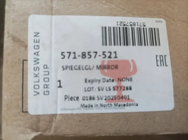 Moteur de verrou de toit Porsche 991/718 OEM 991561117 image 5