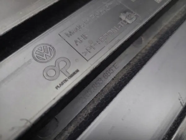 Bumperrooster - Links Voor - VW Caddy IV - 2015 - OEM image 7