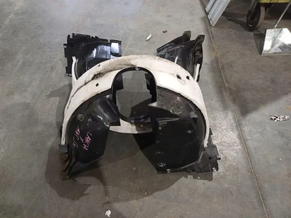 Aile avant gauche Lancia Ypsilon OEM 9850750080 image 2