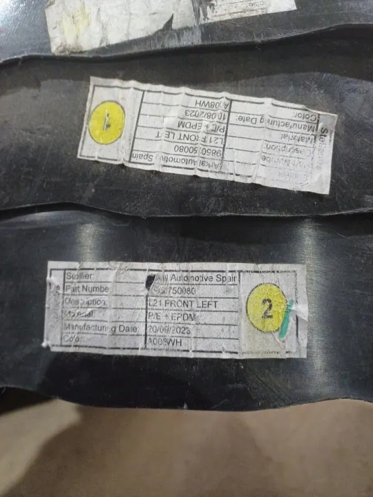 Aile avant gauche Lancia Ypsilon OEM 9850750080 image 3