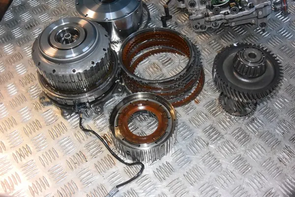 Aisin TF-80SC AF40 vaihteiston osat image 3