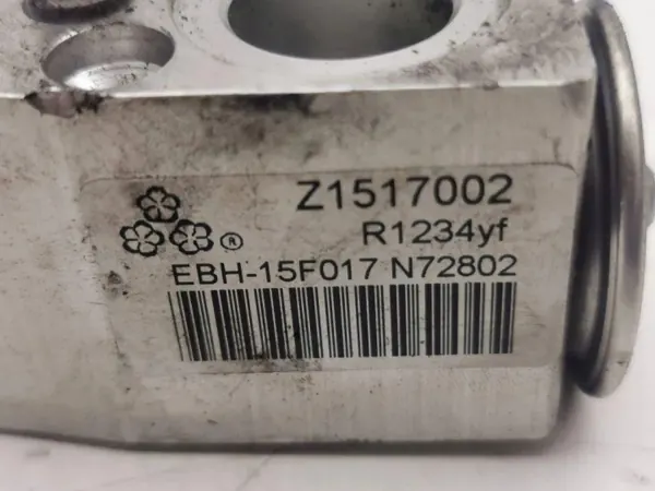 Opel Zafira C A/C expansionsventil OEM EBH15F017 image 5