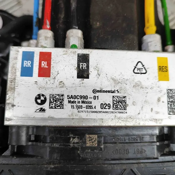 Compresseur de suspension BMW X7 3.0L Diesel 2020 5A0C990 image 5