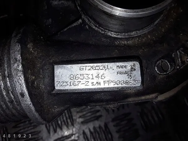 Turbocompressor Volvo XC90 2004 2400 120kw OEM 3653146 image 9