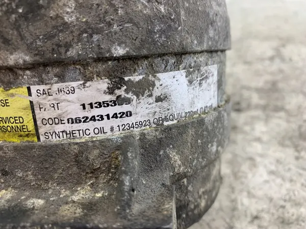 Renault OE 1135309 Ilmastointikompressori image 7