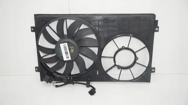 Kühlerlüfter OEM 360183156 für Audi A3 8P 2003-2008 image 2