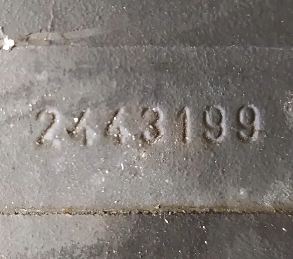 Vanne de boîte de vitesses SCANIA R 2443199 image 3