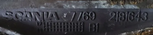 Vanne de boîte de vitesses SCANIA R 2443199 image 4