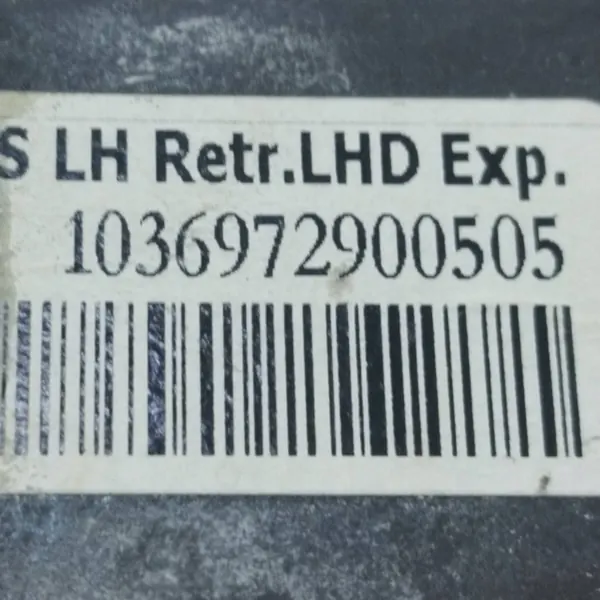 2007 Cadillac CTS Front Seat Safety Belt 19128 image 9