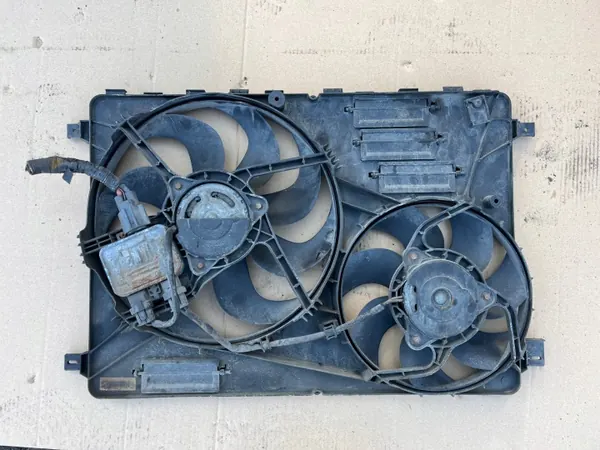 Radiatorventilator Volvo OE P31293777 S80 II 2.4 D5 image 2
