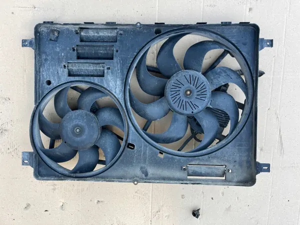 Radiatorventilator Volvo OE P31293777 S80 II 2.4 D5 image 3