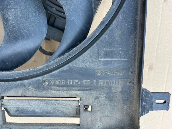 Radiatorventilator Volvo OE P31293777 S80 II 2.4 D5 image 4
