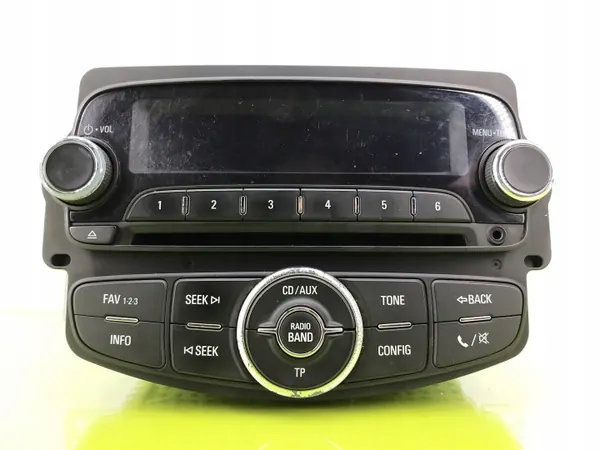 Radio OEM 95063669 pour Chevrolet Aveo III 2011-2014 image 2