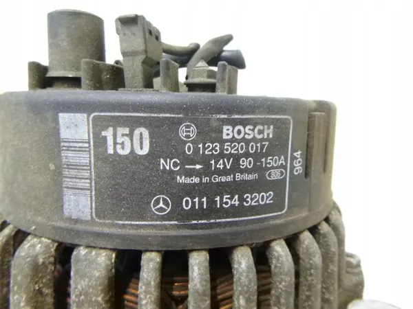 Generaattori Mercedes W220 S-luokka 150A 98-05 image 6