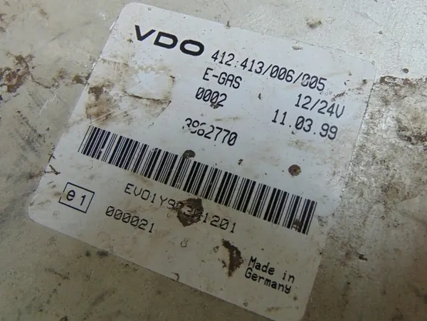 Module de Commande VDO Volvo FL6 220 2002 image 4