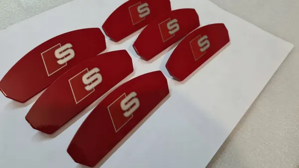 Audi S3 8V Embleem-reparatieset OEM 8V0698221A image 3