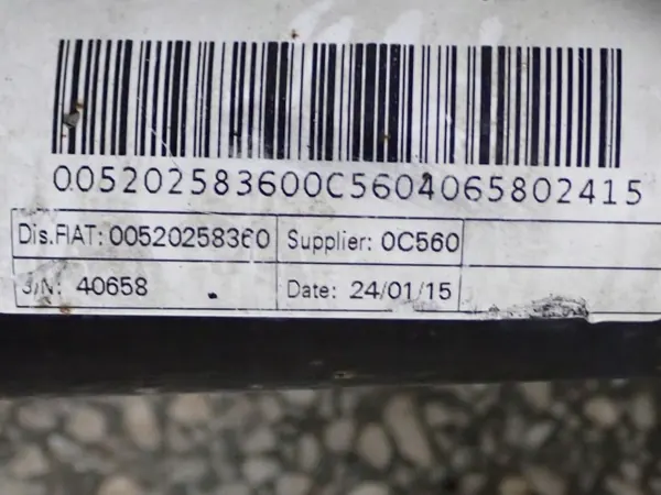 Rechter draagarm OEM 00520258340/60 - Jeep/Fiat image 8