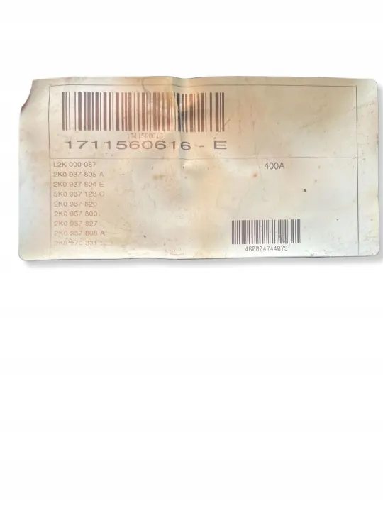 Gebrauchte Sicherungskasten OEM 2K0937805A Volkswagen Caddy image 3