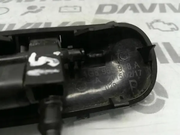 Windshield Washer Nozzle 2015 Audi 4G8955988A image 4