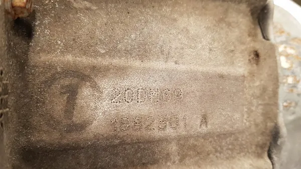 Vaihteisto 20DM69 1.6 HDI Peugeot 307 Citroen C4 image 5