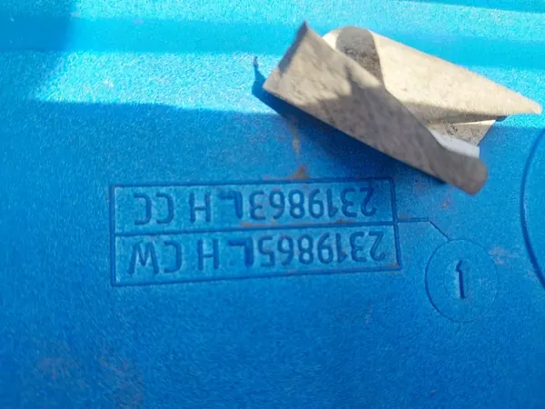 DAF OE Left Running Board - Complete Original image 3