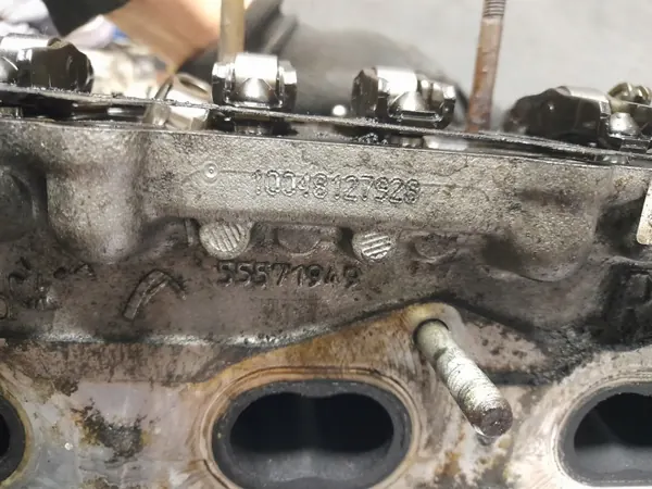 Gebrauchter Opel 2.0 CDTI Zylinderkopf OEM 55571949 image 6