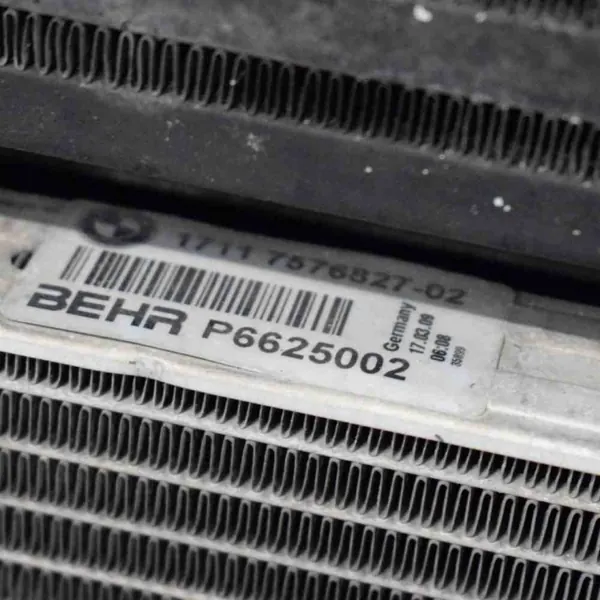 Pièces refroidissement BMW OEM 7587551 7576827 7575395 image 3