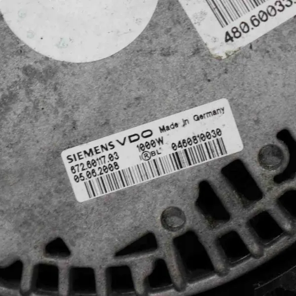 Pièces refroidissement BMW OEM 7587551 7576827 7575395 image 6