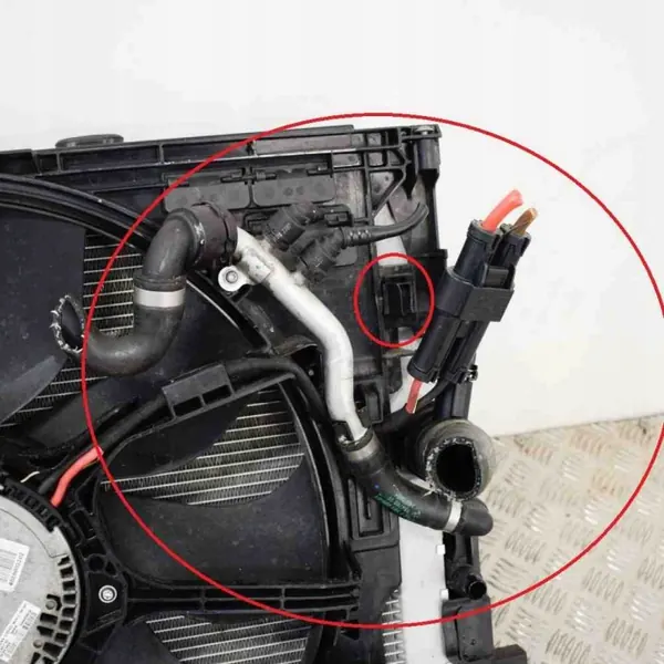 Pièces refroidissement BMW OEM 7587551 7576827 7575395 image 8