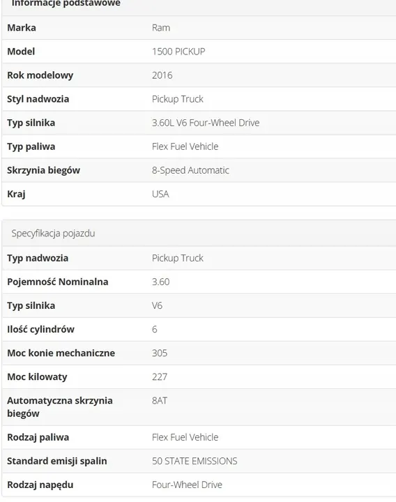 DODGE RAM 1500 IV LIFT 3.6 Oljefilter Bas Radiator OEM image 5