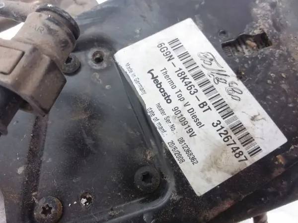 Lisälämmitin Ford OEM 6G9N18K463BT Mondeo MK IV:lle image 3
