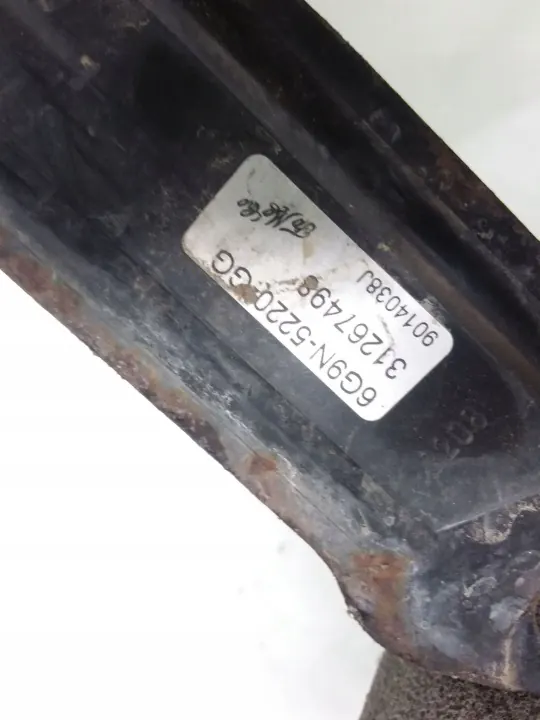 Lisälämmitin Ford OEM 6G9N18K463BT Mondeo MK IV:lle image 4