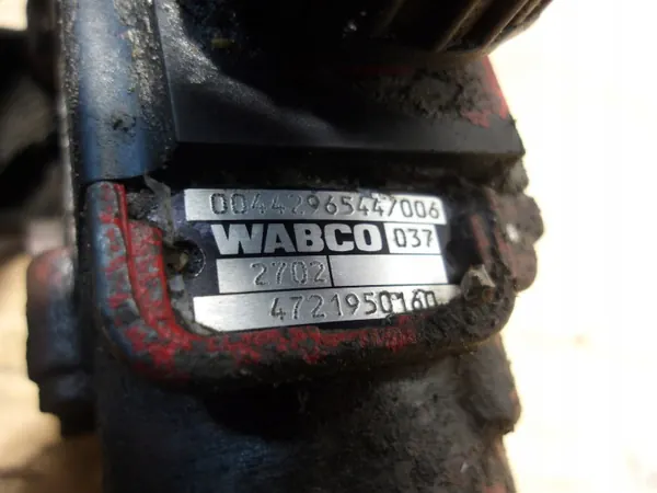 Válvula Moduladora ABS WABCO 4721950160 - OEM Usado image 7