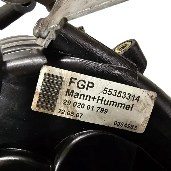 Intake Manifold OPEL VECTRA C 55353314 1.8L image 5