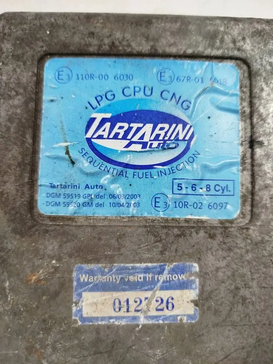 Contrôleur GPL Mitsubishi Outlander 110R-006030 image 3