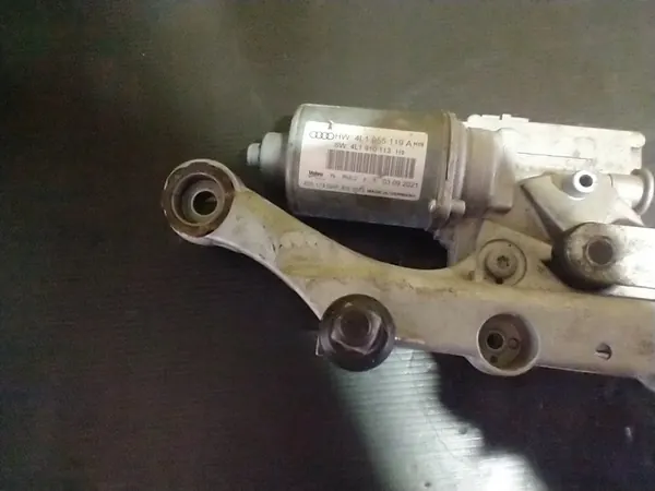 AUDI Q7 4L Pyyhkijämekanismi 4L1955119A image 4