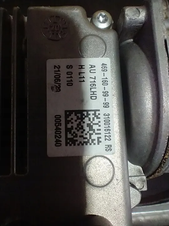 AUDI Q7 4L Pyyhkijämekanismi 4L1955119A image 9