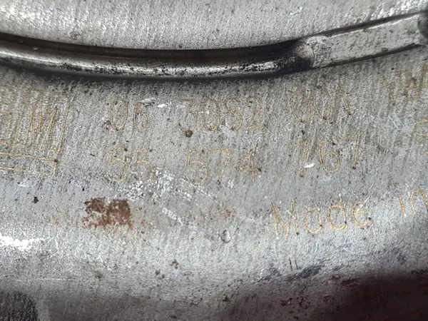 Kaksoismassavauhtipyörä Opel Astra K J 1.4 1.6 Turbo SIDI image 5