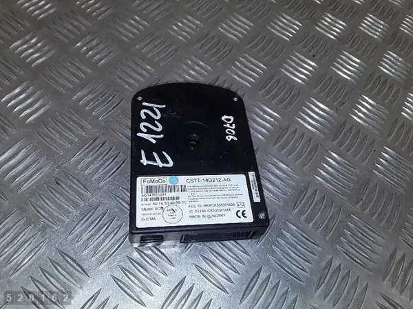 ECU Ford S-MAX 2014 OEM cs7t14d212ag - Usado image 2