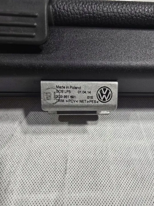 Volkswagen OE 3G9861691 Kofferbaknetrol image 5