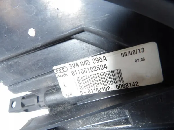 AUDI A3 8V HATCHBACK LUZ TRASERA IZQUIERDA 8V4945095A image 3