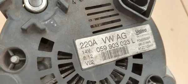 Vaihtovirtageneraattori Touareg Cayenne Q7 Panamera 3.0 TDI image 4