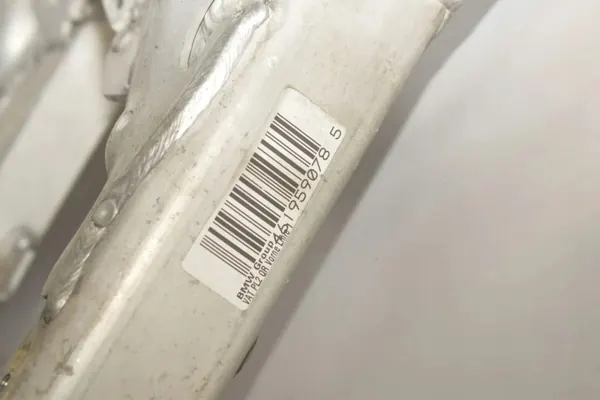 Framre bromsbelägg OEM 1959078 för BMW X1 (E84) image 4