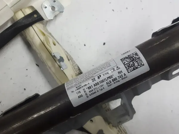 Airbag rideau droit Audi Q7 4L OEM 4L0880742A image 3