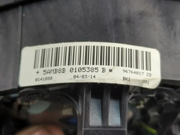 Airbag Citroen C4 Picasso 2 OEM 96764017ZD image 4