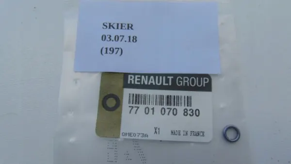 Pakking OEM 8200892647 voor Infiniti Nissan Renault image 4