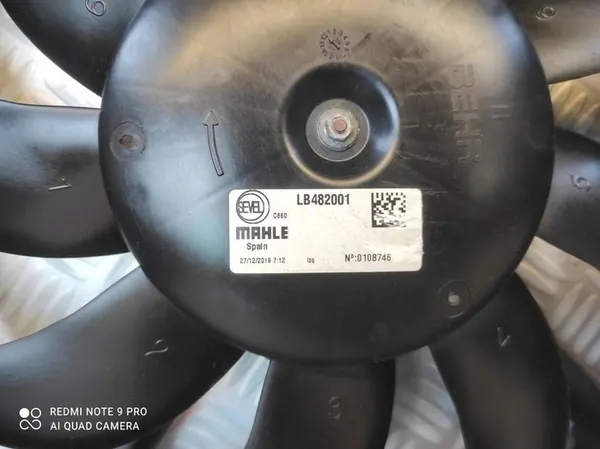 KYLARENS FLÄKT CITROEN JUMPER PEUGEOT BOXER 1399670080 image 10