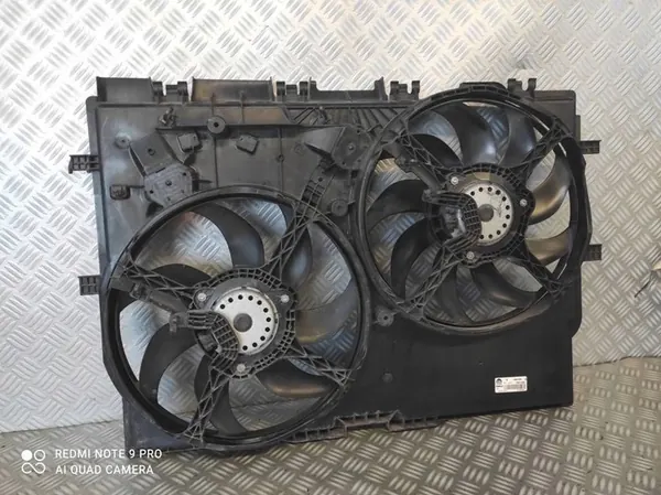 KYLARENS FLÄKT CITROEN JUMPER PEUGEOT BOXER 1399670080 image 2